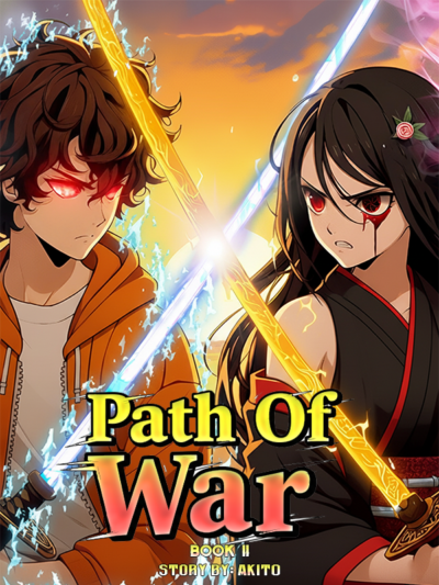 Path Of War: The Path Awaits Cover